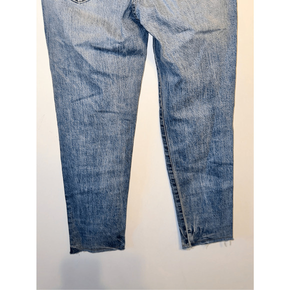 Anthropologie Pilcro Women's 25 Straight Leg Blue Jeans Stretch Relaxed - Picture 5 of 9